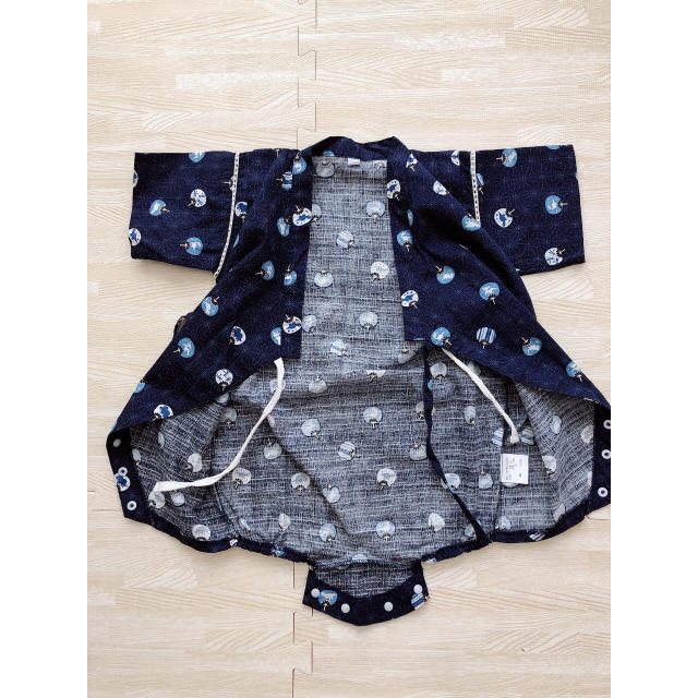 babyGAP(ベビーギャップ)のシンプル甚平 ロンパース 80 男の子 キッズ/ベビー/マタニティのベビー服(~85cm)(甚平/浴衣)の商品写真