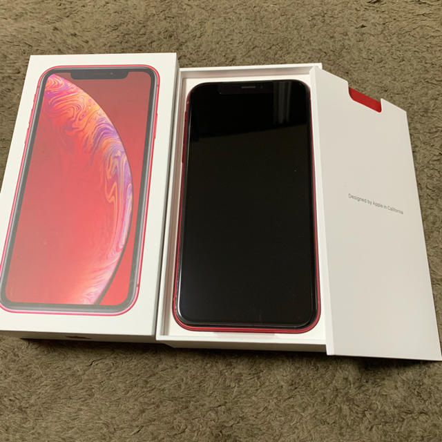 iPhone XR 128GB レッド