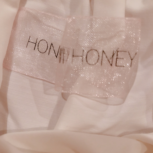 Honey mi Honey(ハニーミーハニー)の〔Honey mi Honey〕 オフショルトップス レディースのトップス(カットソー(半袖/袖なし))の商品写真