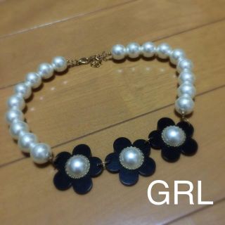 グレイル(GRL)のGRL♡パールネックレス(ネックレス)