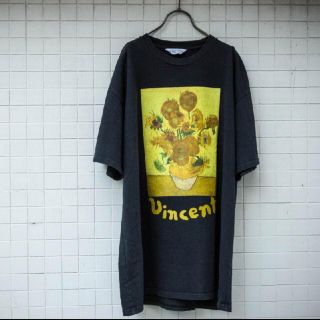 アンユーズド(UNUSED)のunused ゴッホ tシャツ(Tシャツ/カットソー(半袖/袖なし))