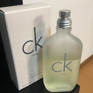 カルバンクライン(Calvin Klein)のCalvin Klein CK One Eau de toilette(ユニセックス)