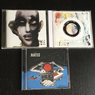 送料込★the HIATUS アルバム3枚セット(ポップス/ロック(邦楽))