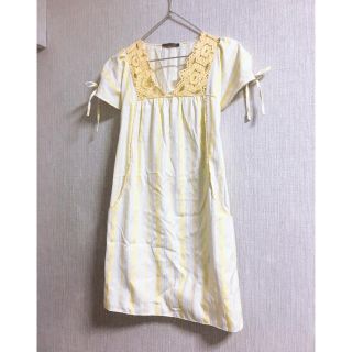 スモーク(Smork)のランゲージ smork 新品 ワンピース アプワイザー ZARA GU ユニクロ(ひざ丈ワンピース)