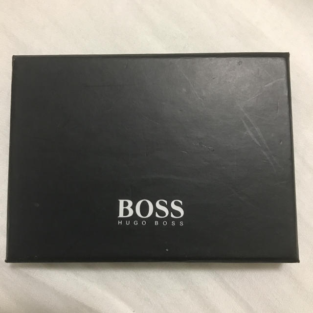 HUGO BOSS(ヒューゴボス)のHUGO BOSS カードケース メンズのファッション小物(その他)の商品写真