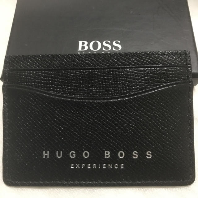 HUGO BOSS(ヒューゴボス)のHUGO BOSS カードケース メンズのファッション小物(その他)の商品写真