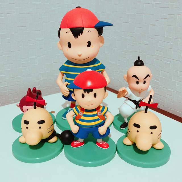 BANPRESTO(バンプレスト)のMOTHER MOTHER2 フィギュアコレクション エンタメ/ホビーのフィギュア(ゲームキャラクター)の商品写真