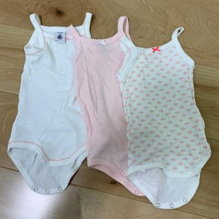 プチバトー(PETIT BATEAU)のminchy様専用プチバトー 女の子用肌着 キャミソール(肌着/下着)