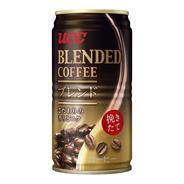 UCC(ユーシーシー)のUCC ブレンドコーヒー缶 185g×30本 食品/飲料/酒の飲料(コーヒー)の商品写真