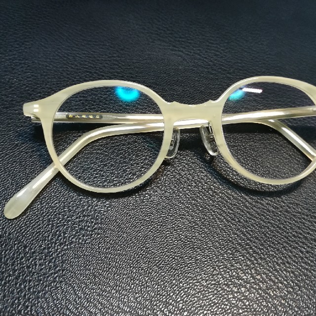 白山眼鏡店×T O Pモデル Maple(Clear Lens Yahoo!フリマ（旧）+