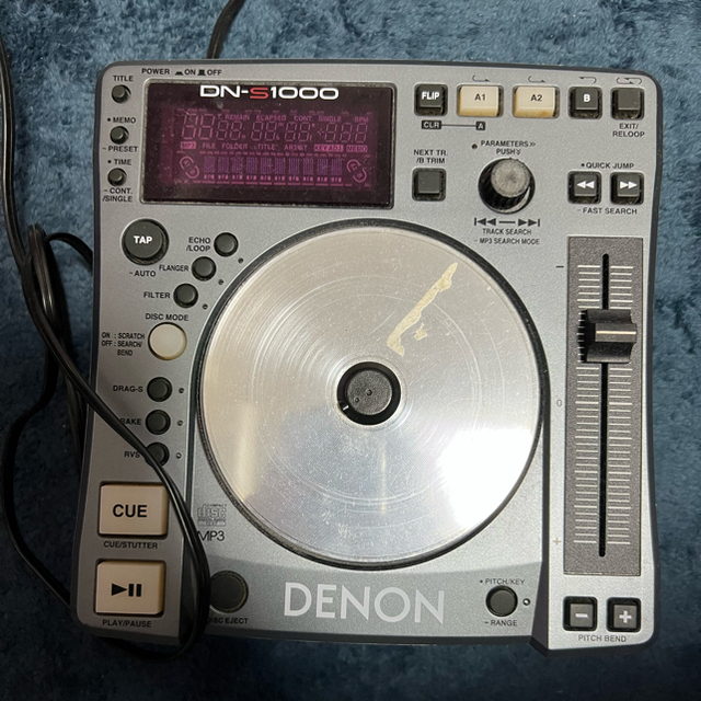 DENON(デノン)のCDJ denon vestax scratch live ミキサースクラッチ  楽器のDJ機器(CDJ)の商品写真