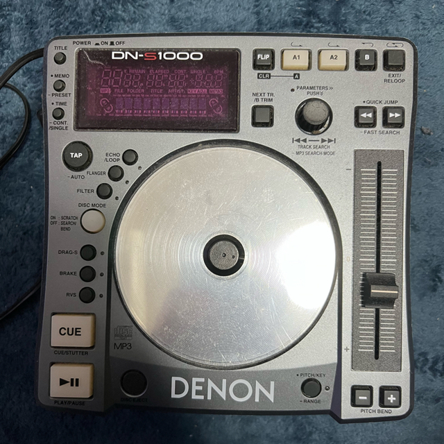 DENON(デノン)のCDJ denon vestax scratch live ミキサースクラッチ  楽器のDJ機器(CDJ)の商品写真