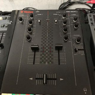 デノン(DENON)のCDJ denon vestax scratch live ミキサースクラッチ (CDJ)