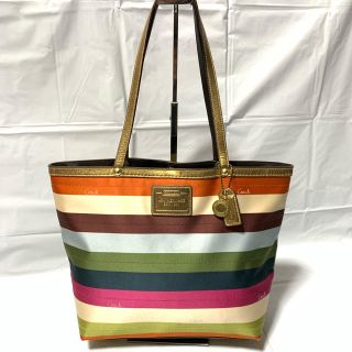 コーチ(COACH)のCOACH コーチ トートバッグ マルチカラー 358(トートバッグ)