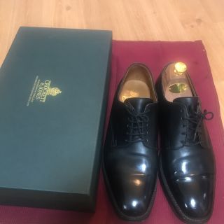 クロケットアンドジョーンズ(Crockett&Jones)のクロケット＆ジョーンズ  ポールスミス UK7.5 26cm プレーントゥ (ドレス/ビジネス)