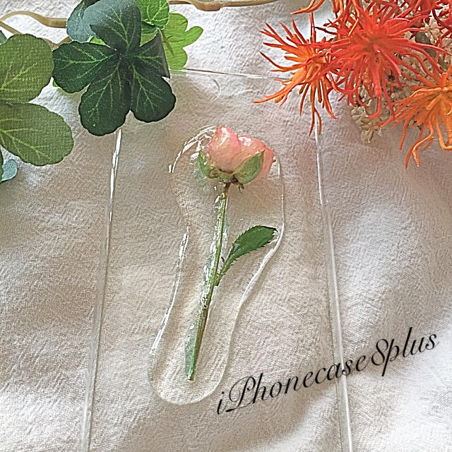 #22 handmade ピンクの薔薇ケースの通販 by ピンクのこぶた｜ラクマ