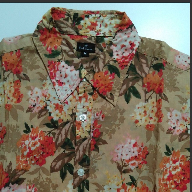 Paul Smith(ポールスミス)のPaul Smith　花柄シャツ メンズのトップス(シャツ)の商品写真