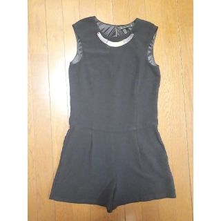 ザラ(ZARA)のZARA BASIC オールインワン Sサイズ(オールインワン)