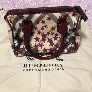 バーバリー(BURBERRY)のバーバリー ボストンバック 星(ボストンバッグ)