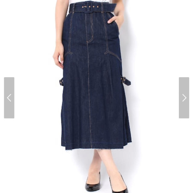 REDYAZEL(レディアゼル)のレディアゼル デニムデザインマーメイドスカート レディースのスカート(ロングスカート)の商品写真