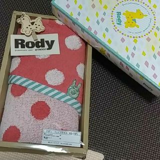 ロディ(Rody)のRodyフェイスタオルギフト(タオル/バス用品)