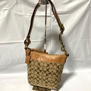 コーチ(COACH)のCOACH コーチ ショルダーバッグ シグネチャー 351(ショルダーバッグ)