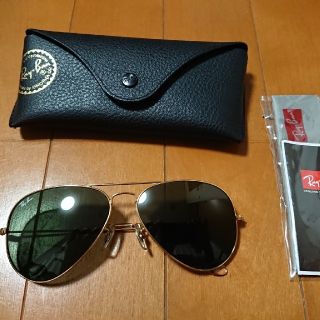 レイバン(Ray-Ban)のrororo3727様Ray-Ban アビエーター RB3025 サングラス(サングラス/メガネ)