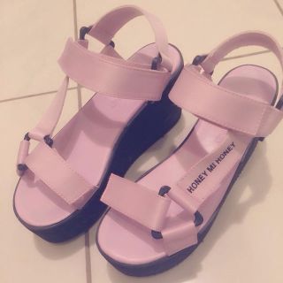 ハニーミーハニー(Honey mi Honey)のfootbed sandal (サンダル)