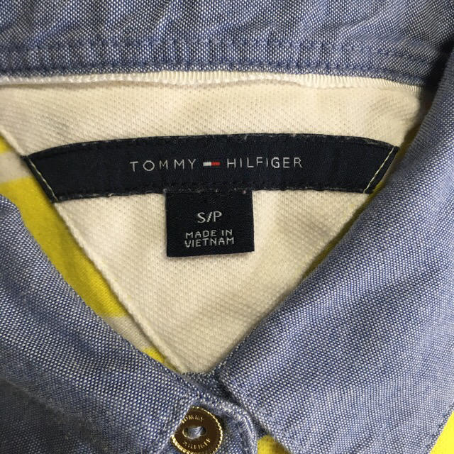 TOMMY HILFIGER(トミーヒルフィガー)の★TOMMY HILFIGER＊ポロシャツ＊古着 レディースのトップス(ポロシャツ)の商品写真