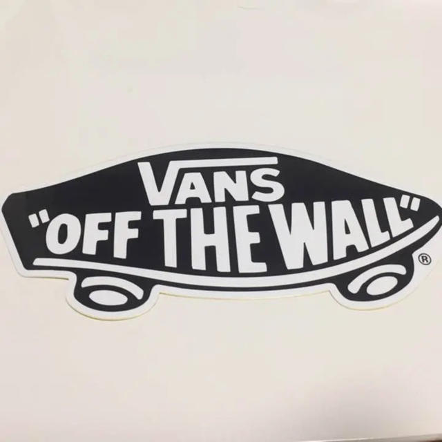 VANS(ヴァンズ)のVANSステッカー ハンドメイドの文具/ステーショナリー(しおり/ステッカー)の商品写真