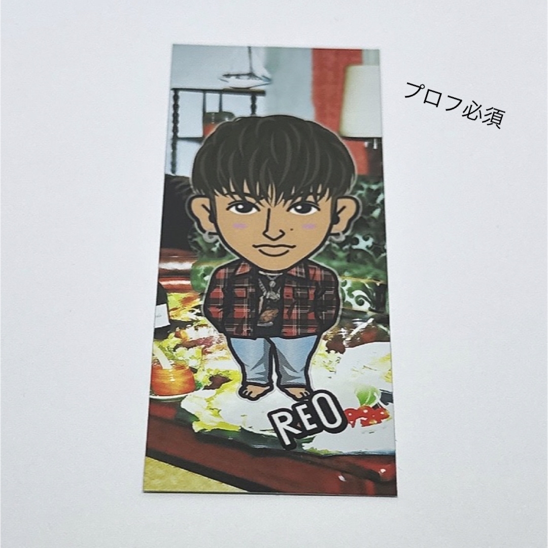 GENERATIONS(ジェネレーションズ)のGENERATIONS 佐野玲於 カレンダー ステッカー エンタメ/ホビーのタレントグッズ(その他)の商品写真