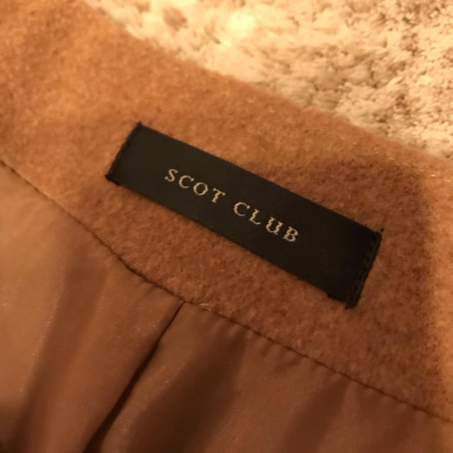 SCOT CLUB(スコットクラブ)のスコットクラブ 冬コート  レディースのジャケット/アウター(ロングコート)の商品写真