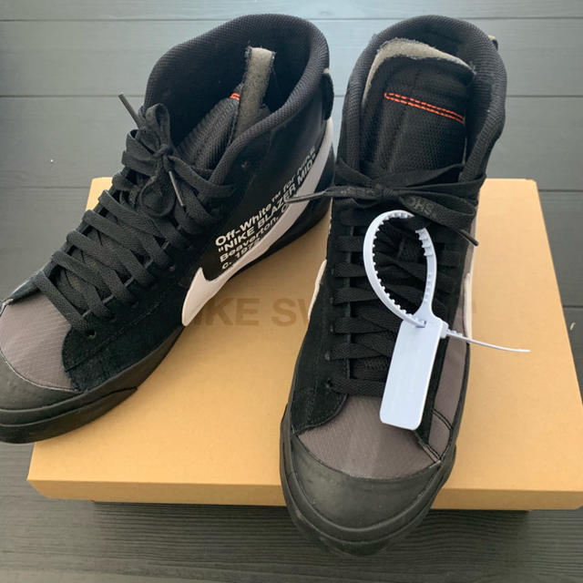 OFF-WHITE(オフホワイト)のNIKE off white the ten blazer  ブレザー  28 メンズの靴/シューズ(スニーカー)の商品写真