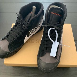 オフホワイト(OFF-WHITE)のNIKE off white the ten blazer  ブレザー  28(スニーカー)