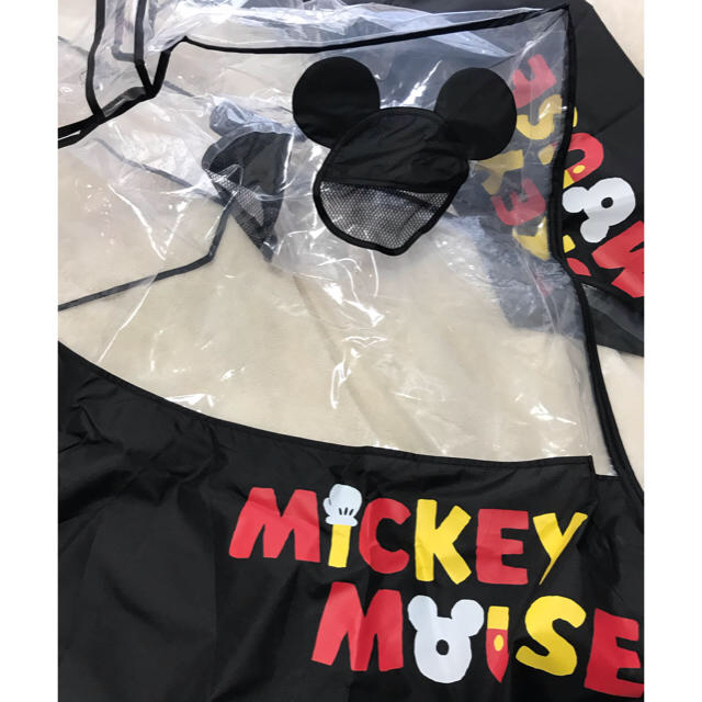 Disney 東京ディズニーランド シー ベビーカー用 ミッキー レインカバーの通販 By Shop Ntm ディズニーならラクマ