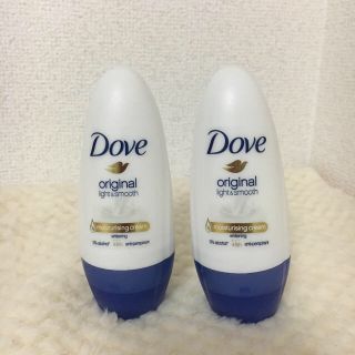 Dove デオドラント 2本セット(制汗/デオドラント剤)