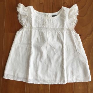 ベビーギャップ(babyGAP)の赤ちゃん ベビー   baby GAP シャツ ブラウス ギャップ 80cm(シャツ/カットソー)