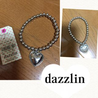 ダズリン(dazzlin)のダズリン♡ハートモチーフブレスレット♡(ブレスレット/バングル)