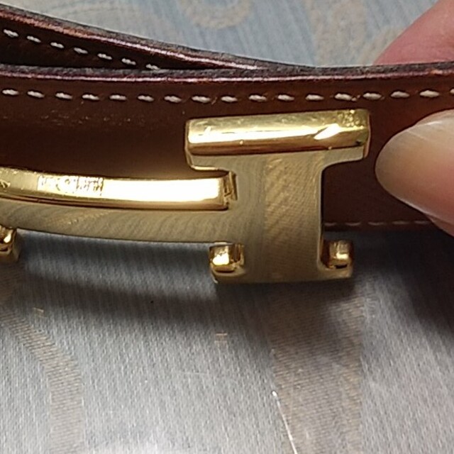 Hermes(エルメス)の美品 定番 HERMES エルメス コンスタンス ベルト レディースのファッション小物(ベルト)の商品写真