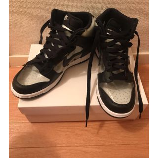 コムデギャルソンオムプリュス(COMME des GARCONS HOMME PLUS)のコムデギャルソンオムプリュス  ナイキ ダンク nike dunk pvc 27(スニーカー)