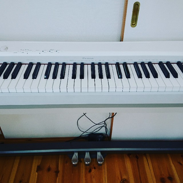 豊富なギフト 電子ピアノ CASIO Privia 楽器 | bca.edu.gr