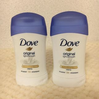 ユニリーバ(Unilever)のDove デオドラント 固形 40g×2本セット(制汗/デオドラント剤)