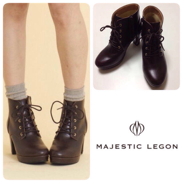 MAJESTIC LEGON(マジェスティックレゴン)のMAJESTIC LEGON ブーツ  レディースの靴/シューズ(ブーツ)の商品写真