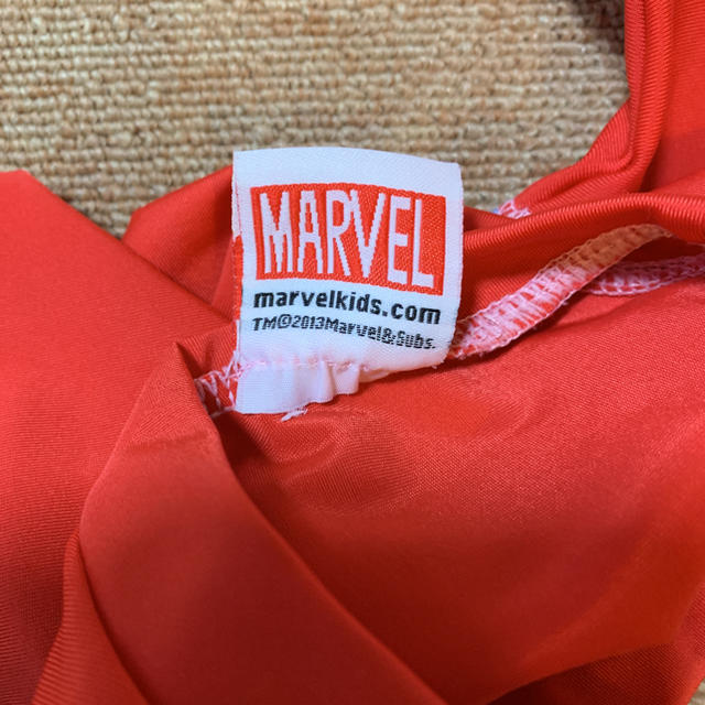 MARVEL(マーベル)のスパイダーマン 水着 2T キッズ/ベビー/マタニティのキッズ服男の子用(90cm~)(水着)の商品写真