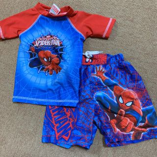 マーベル(MARVEL)のスパイダーマン 水着 2T(水着)