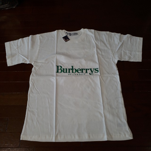 大人気新品 BURBERRY - BURBERRYバーバリー 刺繍Tシャツ ヴィンテージ