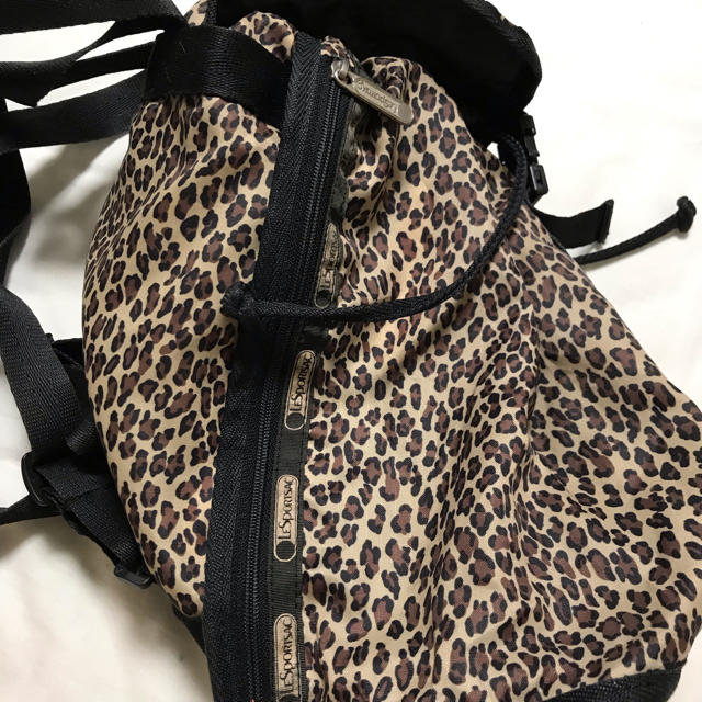 LeSportsac(レスポートサック)のLeSportsac レスポートサック アメリカ製 made in USA レディースのバッグ(リュック/バックパック)の商品写真