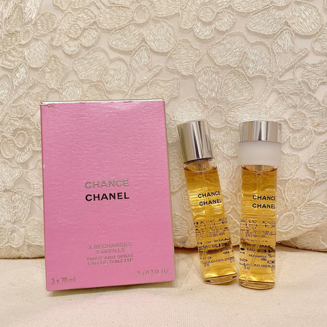 CHANEL CHANCE TWIST AND SPRAY REFILL