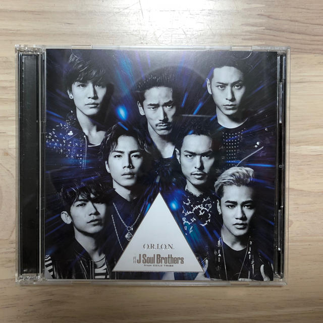 三代目 J Soul Brothers(サンダイメジェイソウルブラザーズ)の三代目J Soul Brothers RYUSEI CD エンタメ/ホビーのCD(ポップス/ロック(邦楽))の商品写真