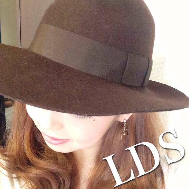 LDS(エルディーエス)の帽子好きな方へ(着画) レディースの帽子(ハット)の商品写真